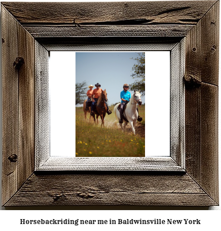 horseback riding near me in Baldwinsville, New York